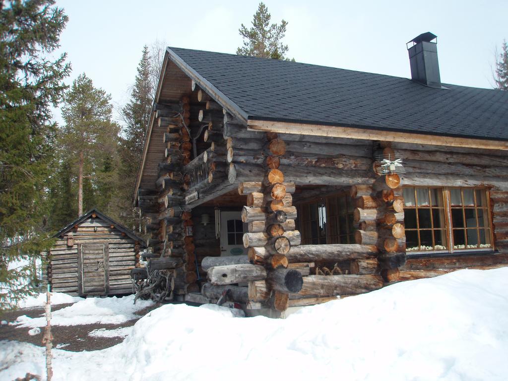 Yllaeshilla Cottage Äkäslompolo Exterior foto