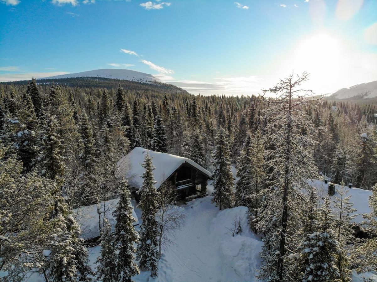 Yllaeshilla Cottage Äkäslompolo Exterior foto
