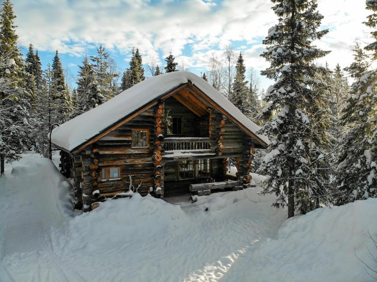Yllaeshilla Cottage Äkäslompolo Exterior foto